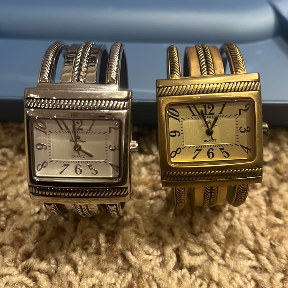 Watches-Premier Designs Cuff Watches